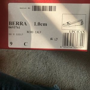 Black Salvatore Ferragamo loafers women’s size 9